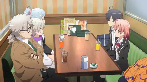 Yahari Ore no Seishun Love Comedy wa Machigatteiru. Temporada 3 Episodios 6 • Sub Español