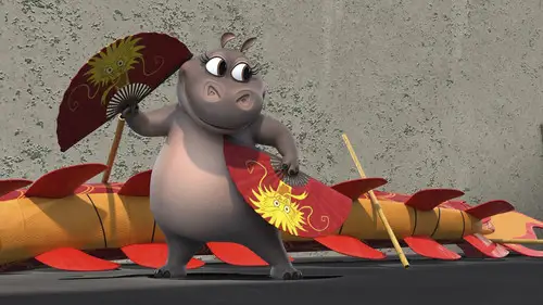 Madagascar: Pequeños salvajes Temporada 4 Episodios 3 • Sub Español
