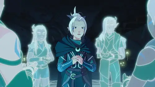 El príncipe dragón Temporada 7 Episodios 4 • Sub Español