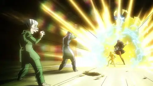 JoJo's Bizarre Adventure Temporada 3 Episodios 12 • Sub Español