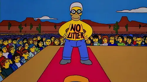 Los Simpson Temporada 7 Episodios 24 • Sub Español