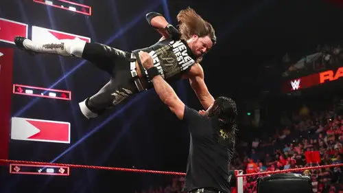 Raw Temporada 27 Episodios 17 • Sub Español
