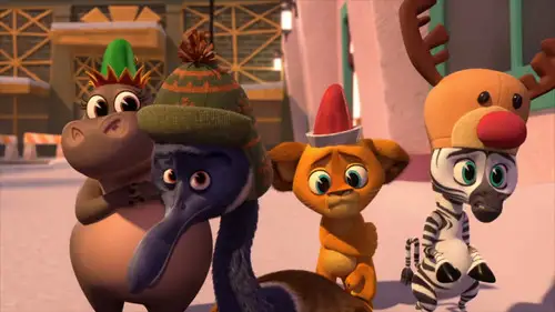 Madagascar: Pequeños salvajes Temporada 5 Episodios 7 • Sub Español