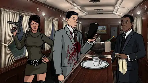 Archer Temporada 3 Episodios 3 • Sub Español