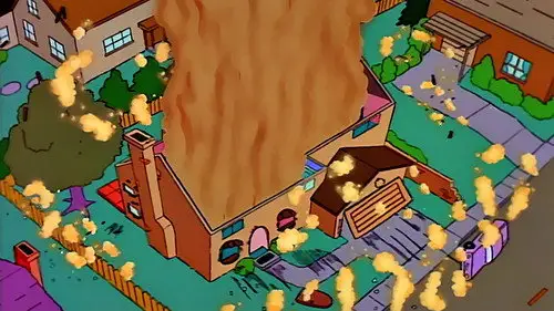 Los Simpson Temporada 4 Episodios 18 • Sub Español