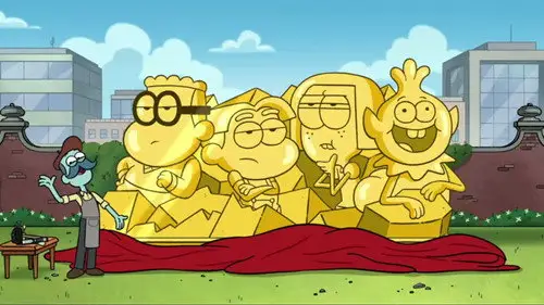 Greenowie w Wielkim Mieście S4E17 • Oglądaj Online