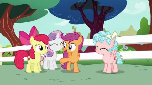 My Little Pony: La magia de la amistad Temporada 8 Episodios 12 • Sub Español
