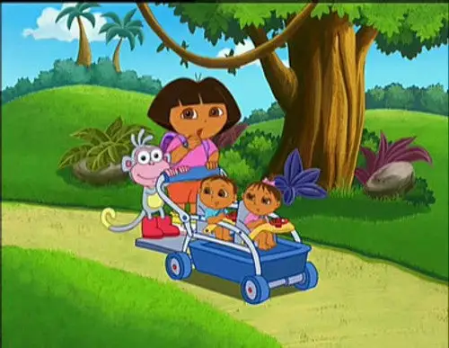 Dora, la exploradora Temporada 4 Episodios 5 • Sub Español