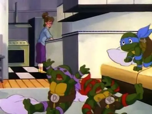 Las Tortugas Ninja 1987 Temporada 6 Episodios 4 • Sub Español