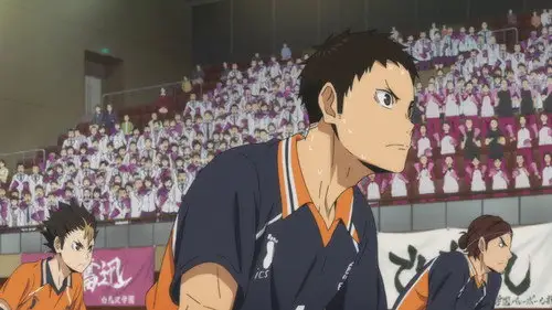 Haikyuu!! Los ases del vóley Temporada 3 Episodios 6 • Sub Español