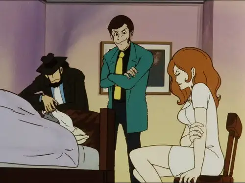 Lupin III Temporada 1 Episodios 6 • Sub Español