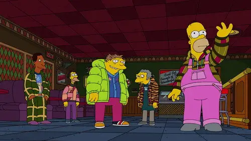 Los Simpson Temporada 33 Episodios 15 • Sub Español