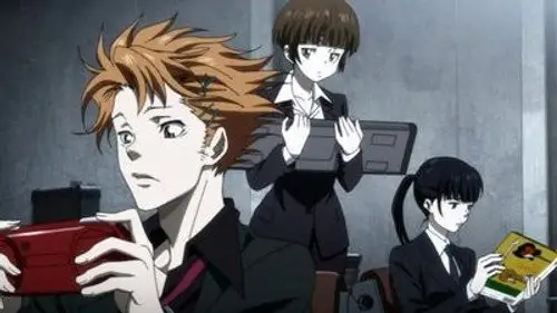Psycho-Pass Temporada 1 Episodios 2 • Sub Español