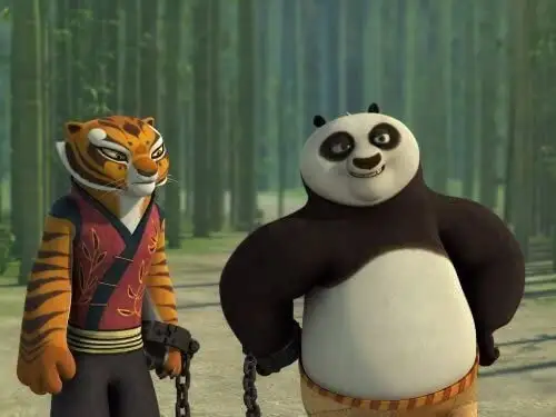 Kung Fu Panda: La Leyenda de Po Temporada 1 Episodios 4 • Sub Español