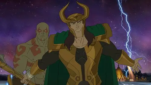 Guardianes de la Galaxia Temporada 3 Episodios 22 • Sub Español