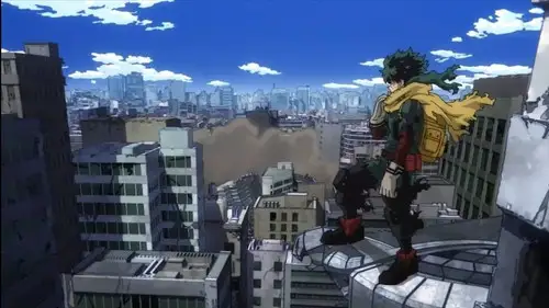 My Hero Academia Temporada 6 Episodios 18 • Sub Español