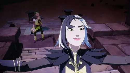 El príncipe dragón Temporada 6 Episodios 9 • Sub Español