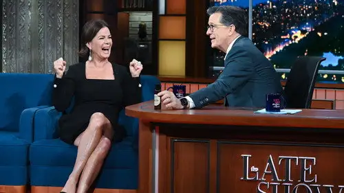 The Late Show with Stephen Colbert Temporada 8 Episodios 21 • Sub Español