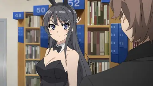 Seishun Buta Yarou wa Bunny Girl Senpai no Yume wo Minai Temporada 1 Episodios 1 • Sub Español