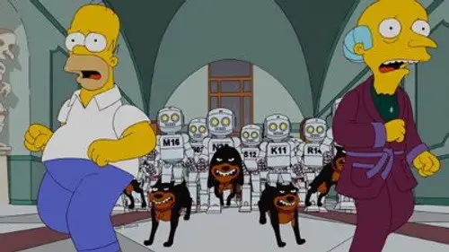 Los Simpson Temporada 23 Episodios 17 • Sub Español