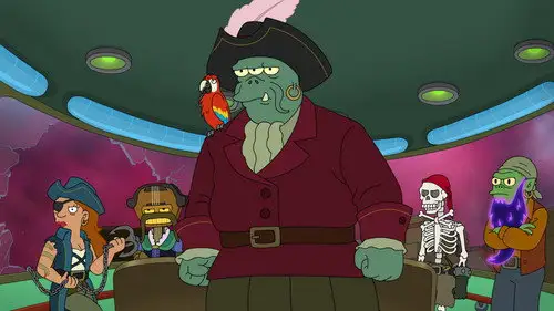 Futurama Temporada 11 Cap 3 • Español Online
