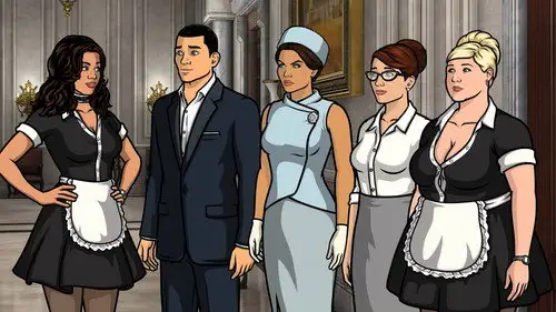 Archer Temporada 6 Episodios 9 • Sub Español