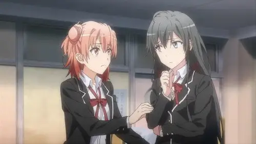 Yahari Ore no Seishun Love Comedy wa Machigatteiru. Temporada 2 Episodios 1 • Sub Español