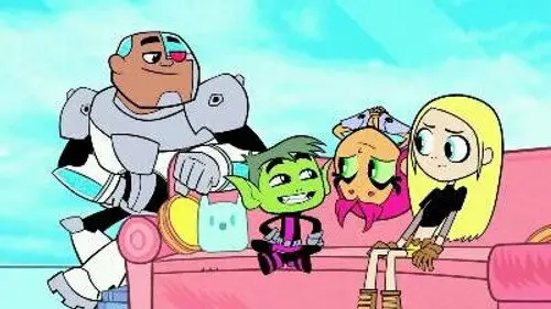 Los Jóvenes Titanes en Acción Temporada 1 Episodios 21 • Sub Español