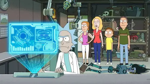 Rick y Morty Temporada 7 Episodios 1 • Sub Español