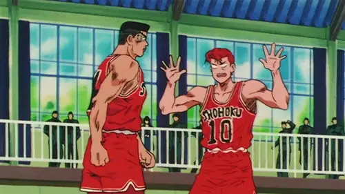 Slam Dunk Temporada 1 Episodios 18 • Sub Español