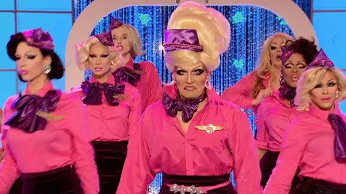 RuPaul: Reinas del drag Temporada 7 Episodios 2 • Sub Español