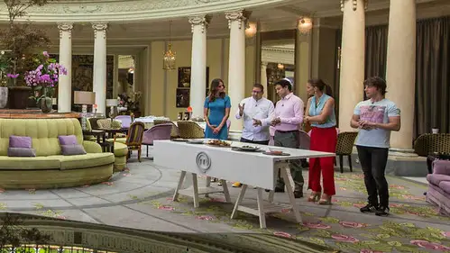 MasterChef Celebrity España Temporada 1 Episodios 5 • Sub Español
