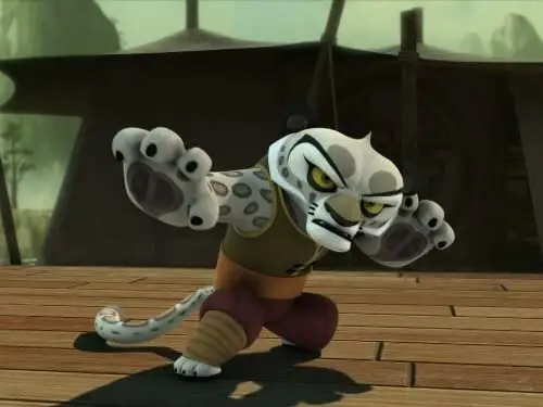 Kung Fu Panda: La Leyenda de Po Temporada 1 Episodios 15 • Sub Español