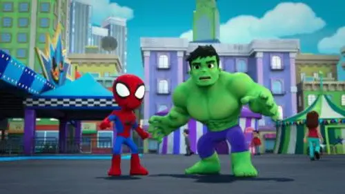 Spidey y su Superequipo Temporada 1 Episodios 4 • Sub Español
