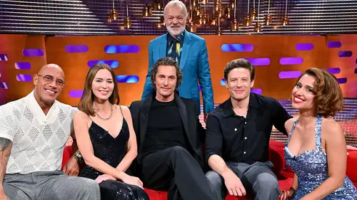 The Graham Norton Show Temporada 33 Episodios 1 • Sub Español