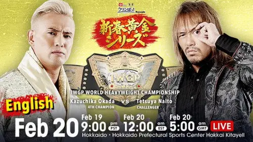 New Japan Pro Wrestling Temporada 51 Episodios 8 • Sub Español