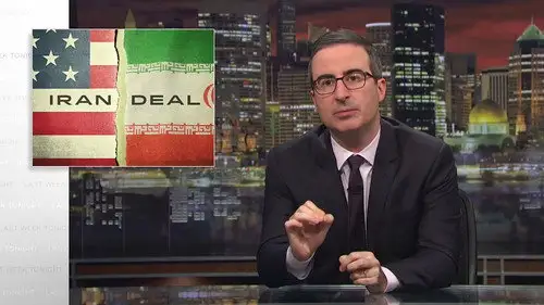Last Week Tonight with John Oliver Temporada 5 Episodios 9 • Sub Español