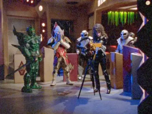 Power Rangers Temporada 6 Episodios 12 • Sub Español