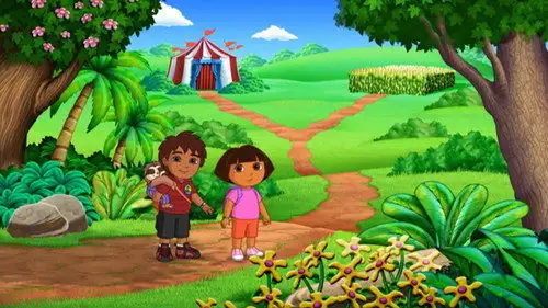 Dora, la exploradora Temporada 7 Episodios 9 • Sub Español