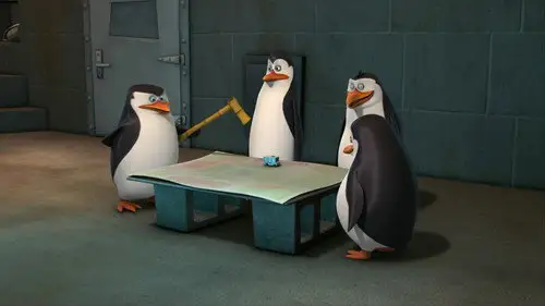 Los pingüinos de Madagascar Temporada 2 Episodios 20 • Sub Español