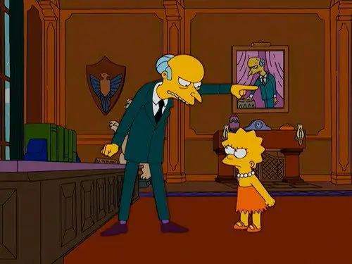 Los Simpson Temporada 15 Episodios 22 • Sub Español