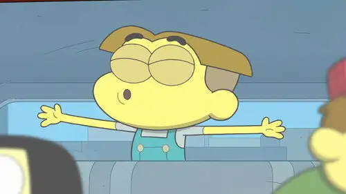 Greenowie w Wielkim Mieście S3E10 • Oglądaj Online