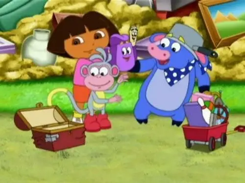 Dora, la exploradora Temporada 5 Episodios 9 • Sub Español