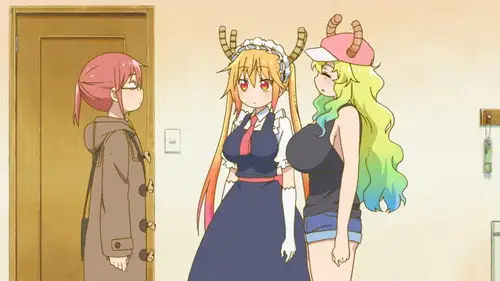 La sirvienta dragón de Kobayashi-san Temporada 1 Episodios 3 • Sub Español