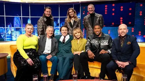 The Jonathan Ross Show Temporada 21 Episodios 6 • Sub Español