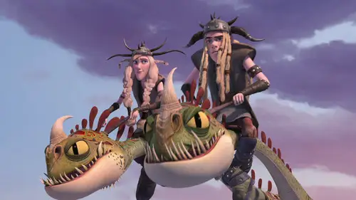 Dragones: Hacia nuevos confines Temporada 4 Episodios 6 • Sub Español