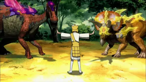 Dino Rey Temporada 2 Episodios 10 • Sub Español