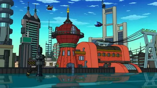 Futurama Temporada 6 Episodios 8 • Sub Español