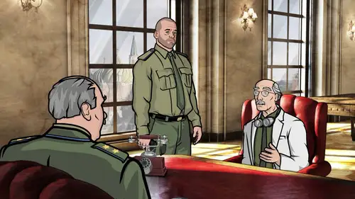 Archer Temporada 1 Episodios 10 • Sub Español