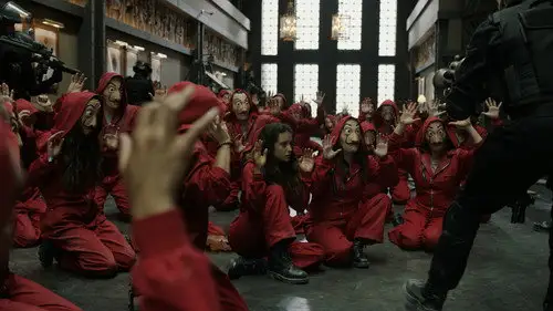 La casa de papel Temporada 1 Episodios 15 • Sub Español